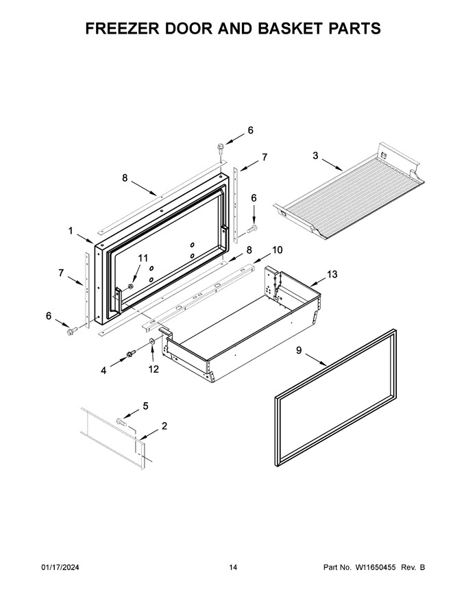 Diagram for JF36NXFXDE05