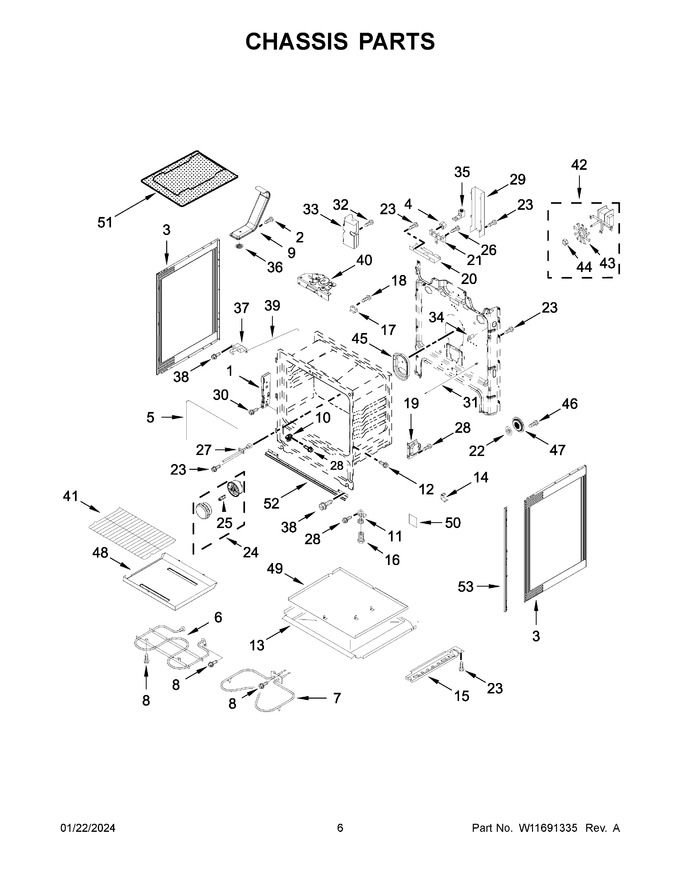 Diagram for WFE550S0LW3