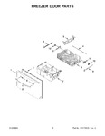 Diagram for 06 - Freezer Door Parts