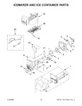 Diagram for 10 - Icemaker And Ice Container Parts