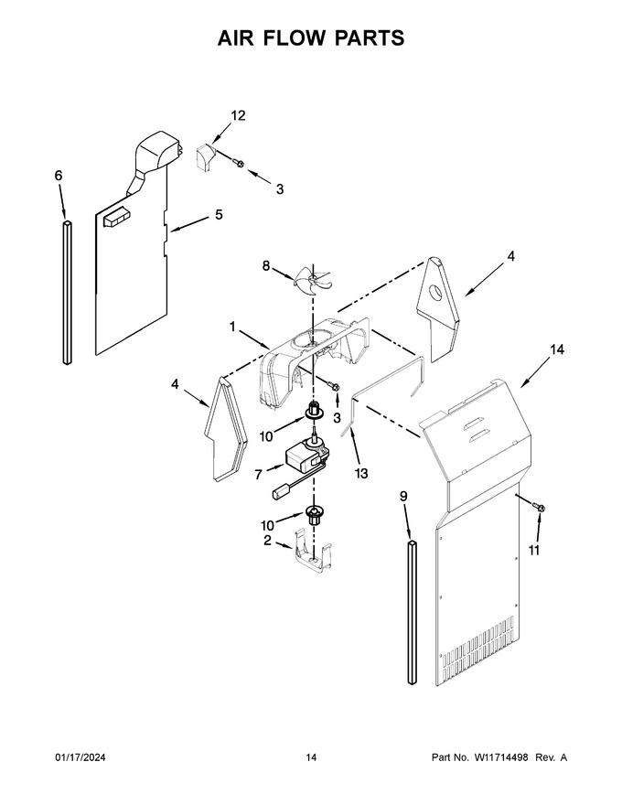 Diagram for WRS315SNHB08