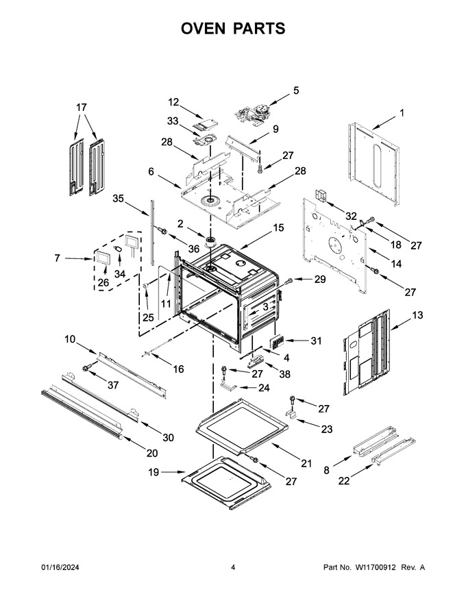 Diagram for KOEC527PBS00