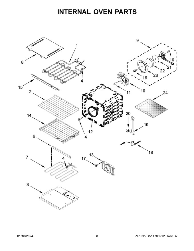 Diagram for KOEC527PBS00