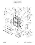 Diagram for 03 - Oven Parts