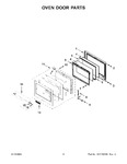 Diagram for 04 - Oven Door Parts