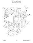 Diagram for 03 - Cabinet Parts