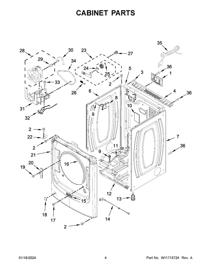 Diagram for MGD5630HC4