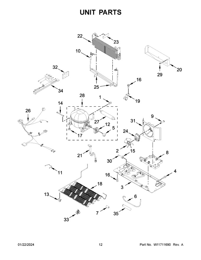 Diagram for MFI2570FEW10