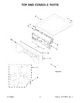 Diagram for 02 - Top And Console Parts