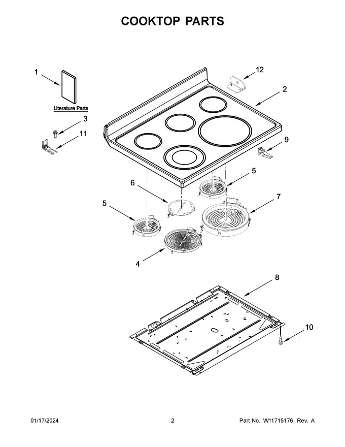 Diagram for MER8800FZ6