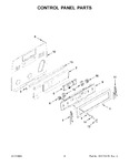 Diagram for 03 - Control Panel Parts