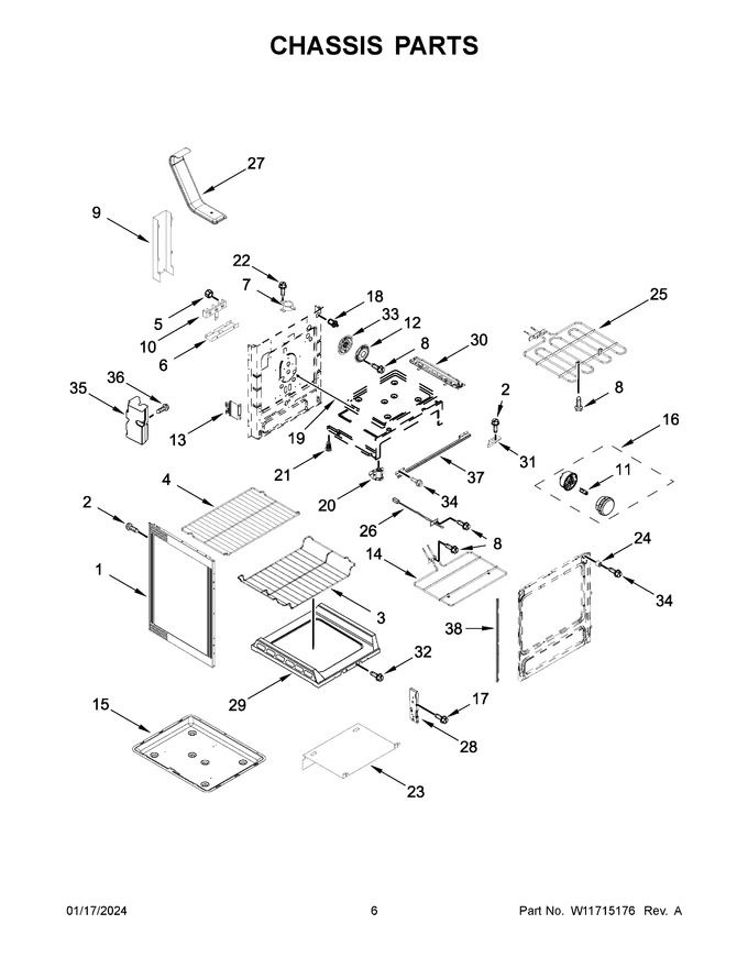 Diagram for MER8800FZ6