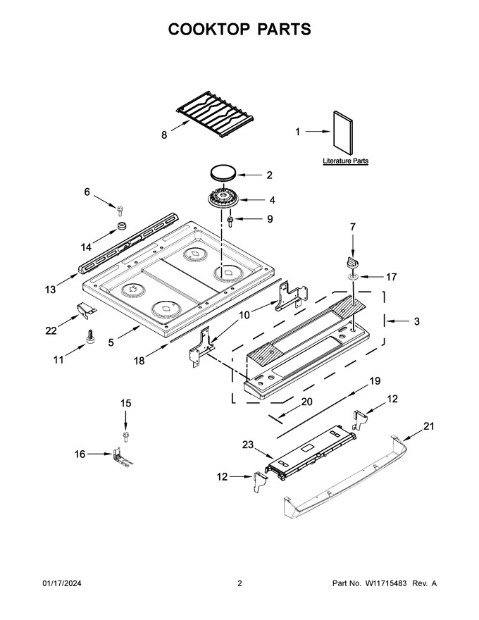 Diagram for WEG515S0LW4