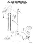 Diagram for 04 - Fill, Drain And Overfill Parts