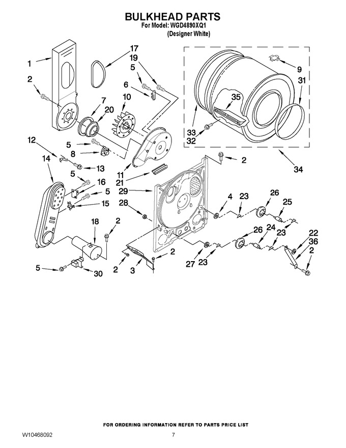 Diagram for WGD4890XQ1