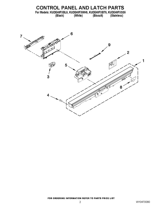 Diagram for KUDE40FXBL5