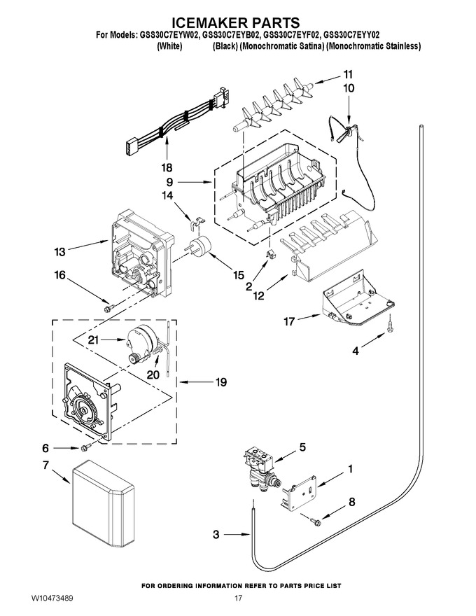 Diagram for GSS30C7EYY02