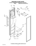 Diagram for 07 - Freezer Door Parts