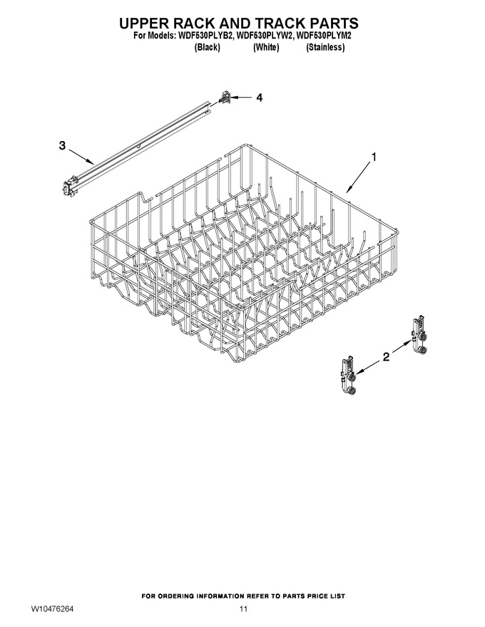 Diagram for WDF530PLYB2