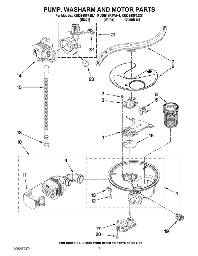 Diagram for KUDE48FXBL4