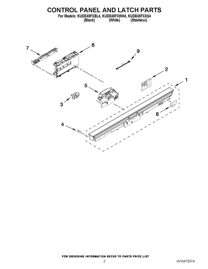 Diagram for KUDE48FXWH4