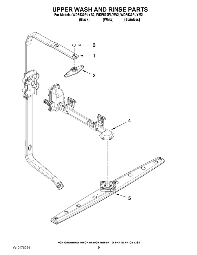 Diagram for WDF530PLYB2