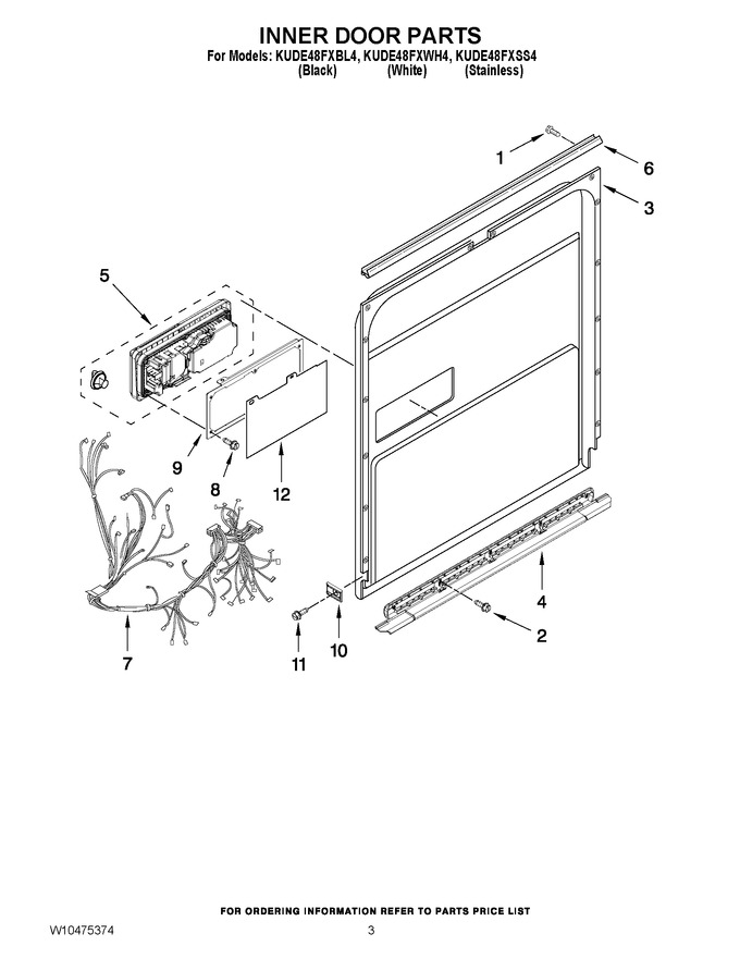 Diagram for KUDE48FXWH4