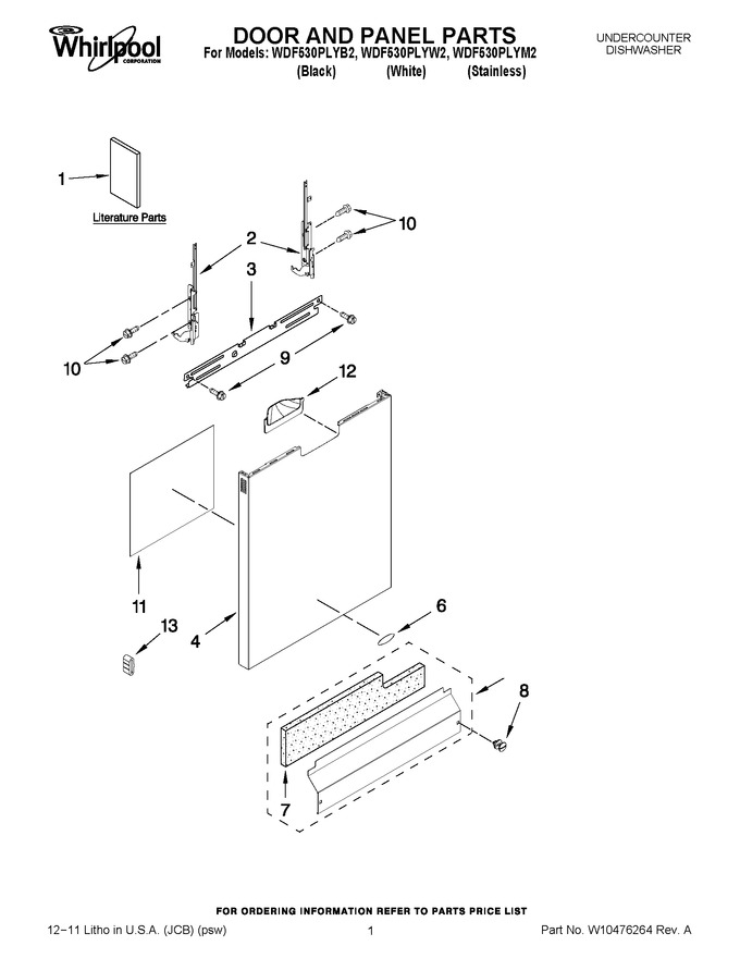 Diagram for WDF530PLYB2