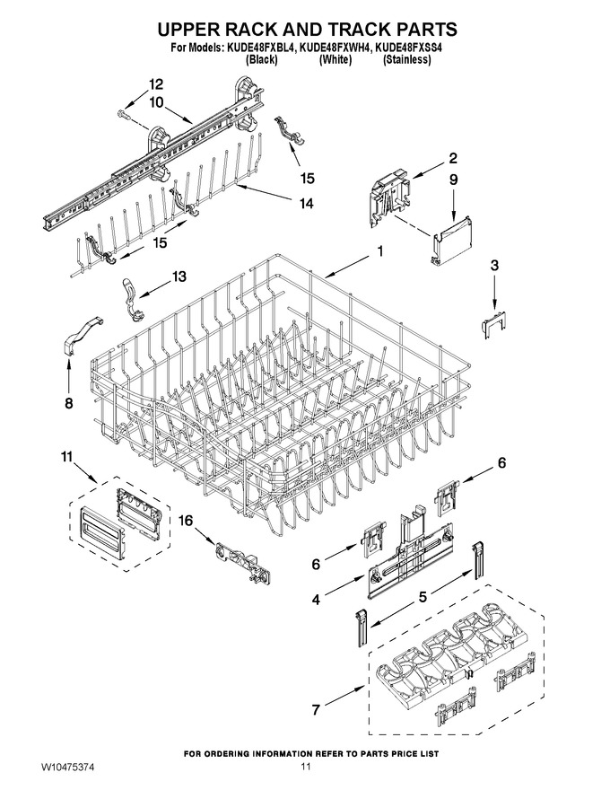 Diagram for KUDE48FXWH4