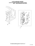 Diagram for 04 - Latch Board Parts