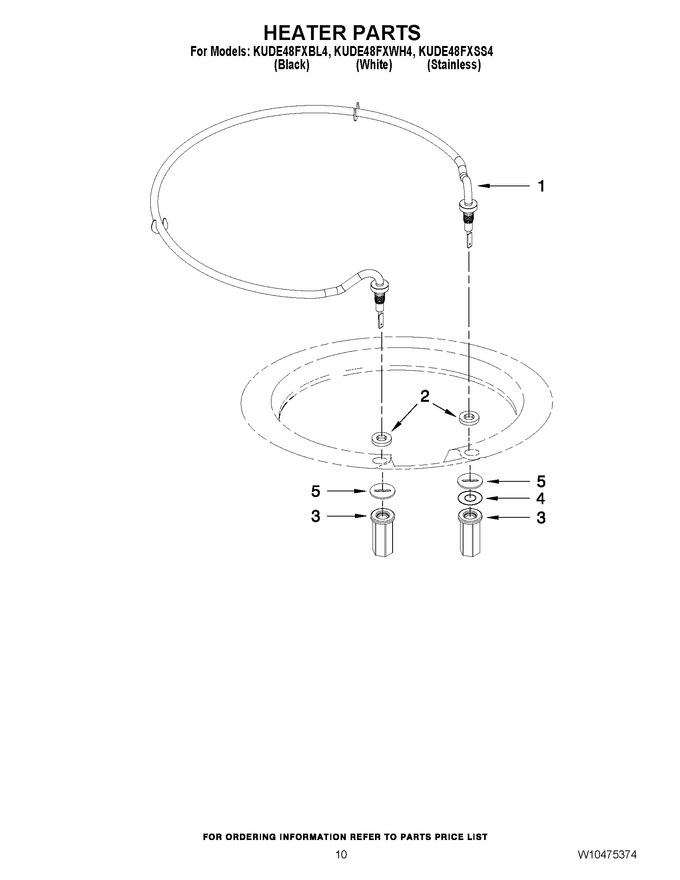 Diagram for KUDE48FXWH4