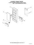 Diagram for 02 - Control Panel Parts