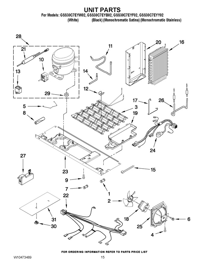 Diagram for GSS30C7EYY02