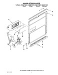 Diagram for 03 - Inner Door Parts