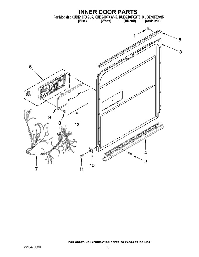 Diagram for KUDE40FXBT5