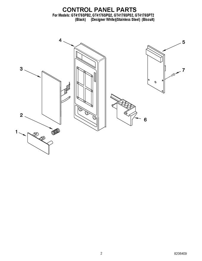 Diagram for GT4175SPB2