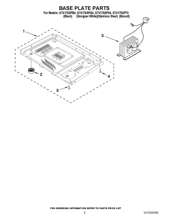 Diagram for GT4175SPT4