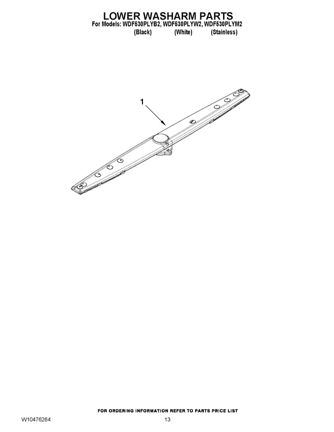 Diagram for WDF530PLYM2