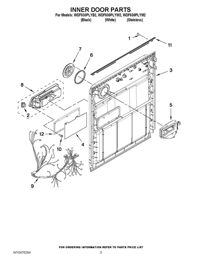 Diagram for WDF530PLYM2