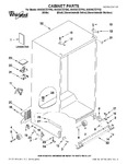 Diagram for 01 - Cabinet Parts