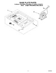 Diagram for 06 - Base Plate Parts