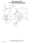 Diagram for 03 - Oven Cavity Parts