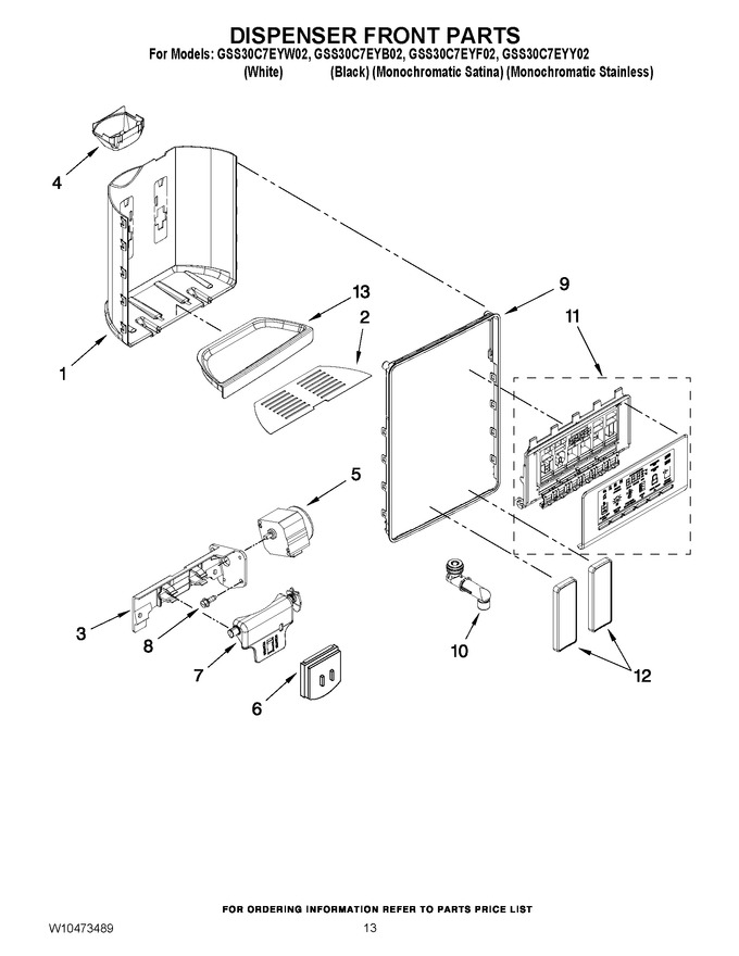 Diagram for GSS30C7EYB02