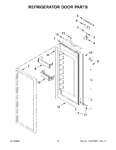 Diagram for 07 - Refrigerator Door Parts