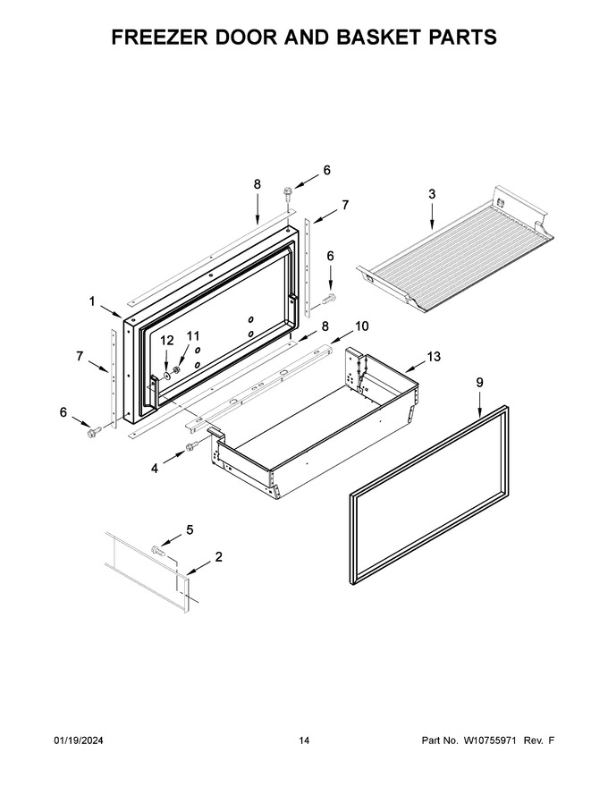 Diagram for JF36NXFXDE00