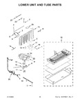 Diagram for 11 - Lower Unit And Tube Parts