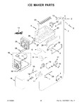 Diagram for 12 - Ice Maker Parts