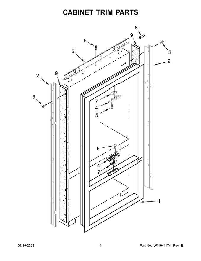 Diagram for JF36NXFXDE01