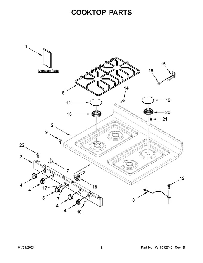 Diagram for AGR4230BAW5