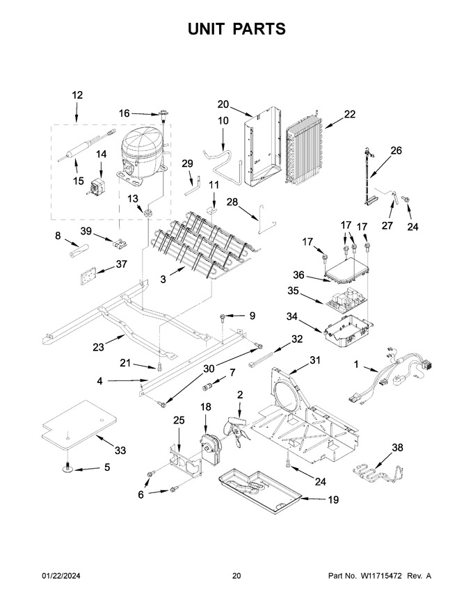 Diagram for WRS331SDHM08